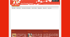 Desktop Screenshot of fitformaujpest.hu